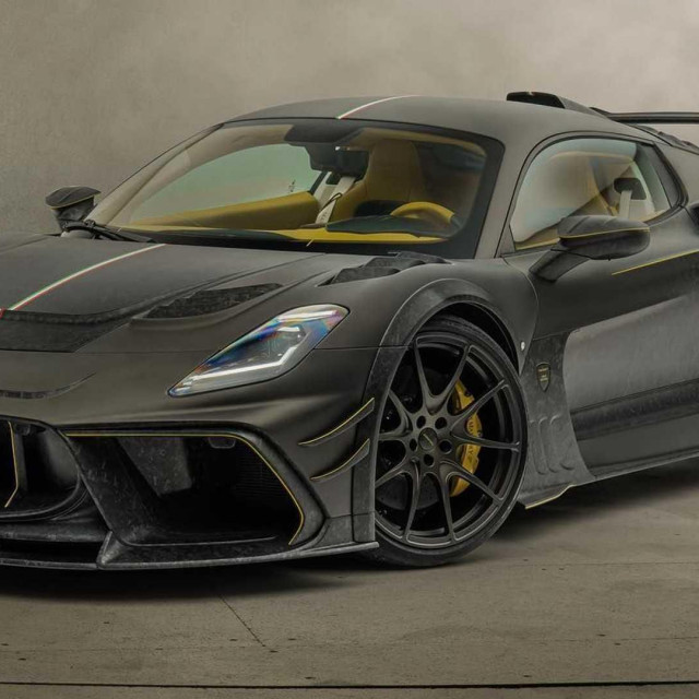 Mansory Maserati MC20