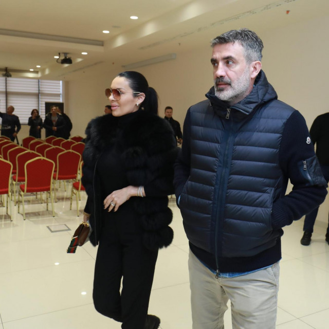 Zoran Mamić sa suprugom