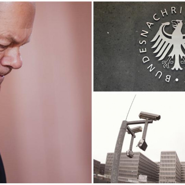 Olaf Scholz, sjedište BND-a u Njemačkoj