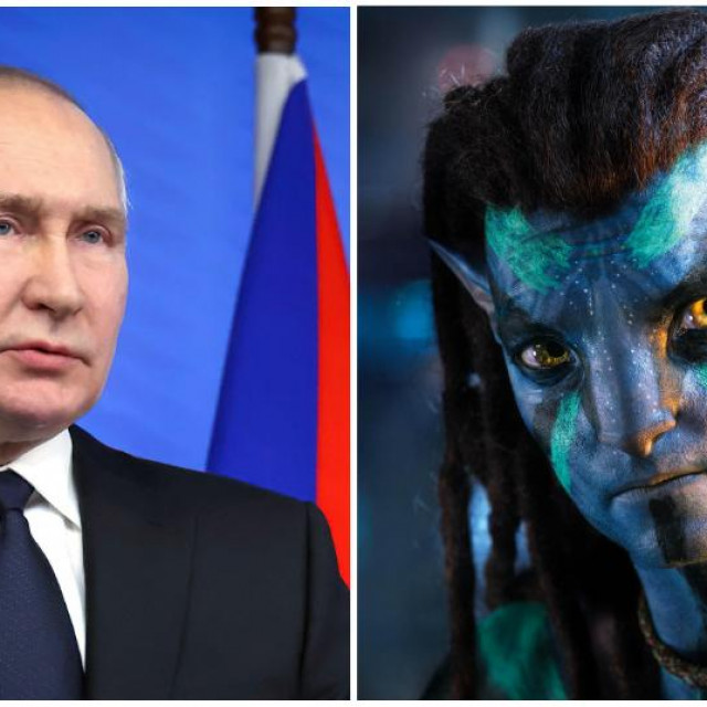 Vladimir Putin, Avatar: Put vode