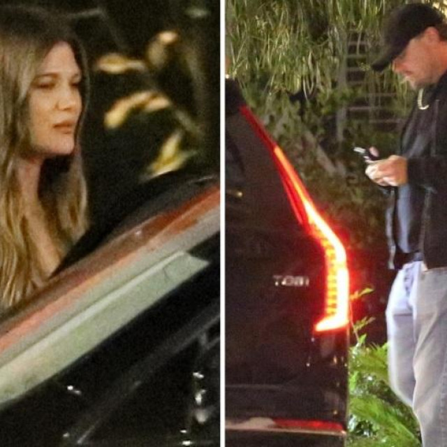 Victoria Lamas i Leonardo DiCaprio