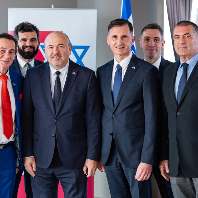 Moti Giladi, Davor Babić, Gary Koren, prof.dr. Dragan Primorac, izv.prof.dr. Saša Missoni, Vjekoslav Lovrić