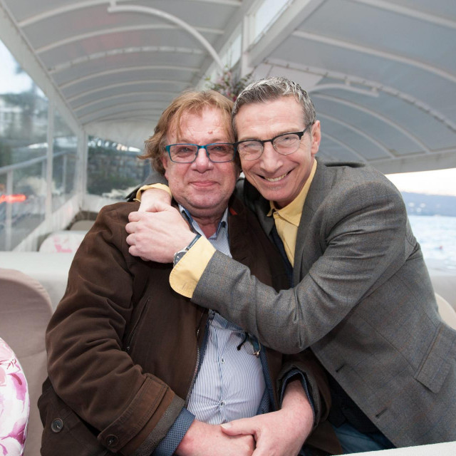 Zrinko Tutić i Massimo Savić