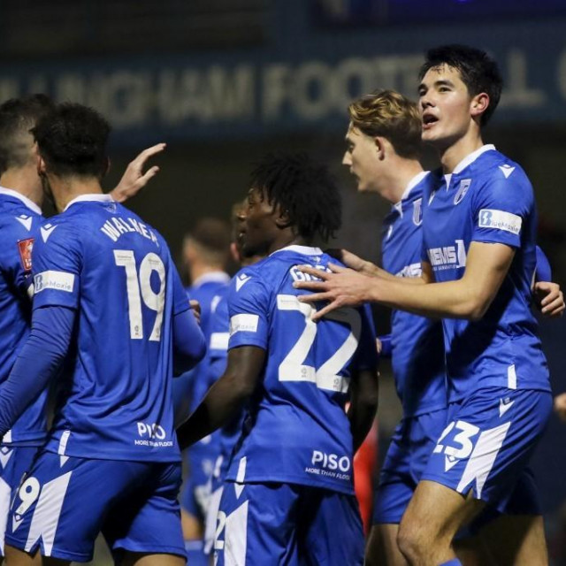 Slavle nogometaša Gillinghama