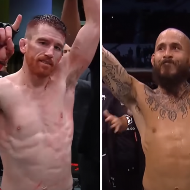 Cory Sandhagen i Marlon Vera