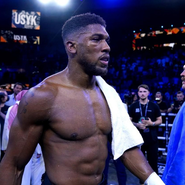 Anthony Joshua