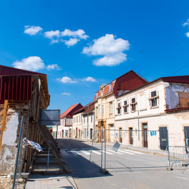 Neobnovljeni centar grada