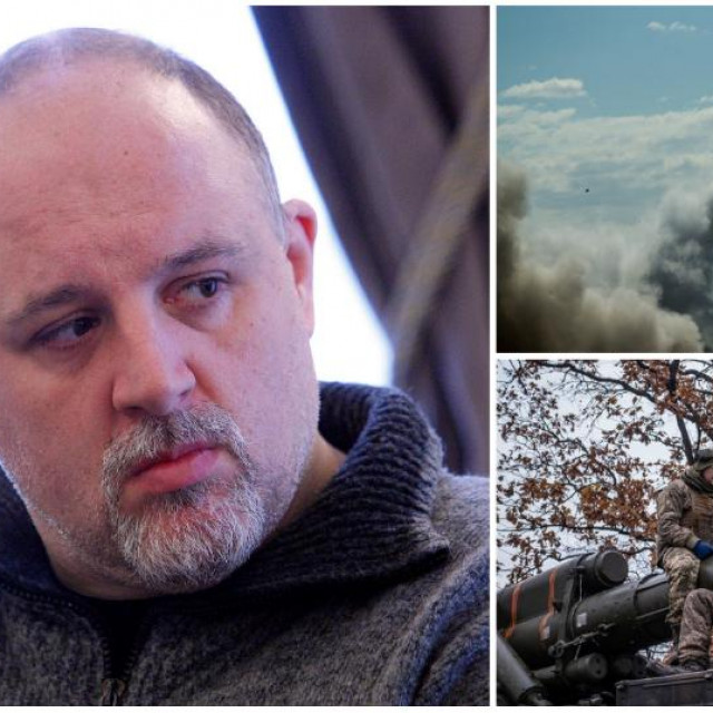 Igor Tabak, sustav Patriot i ukrajinski vojnici