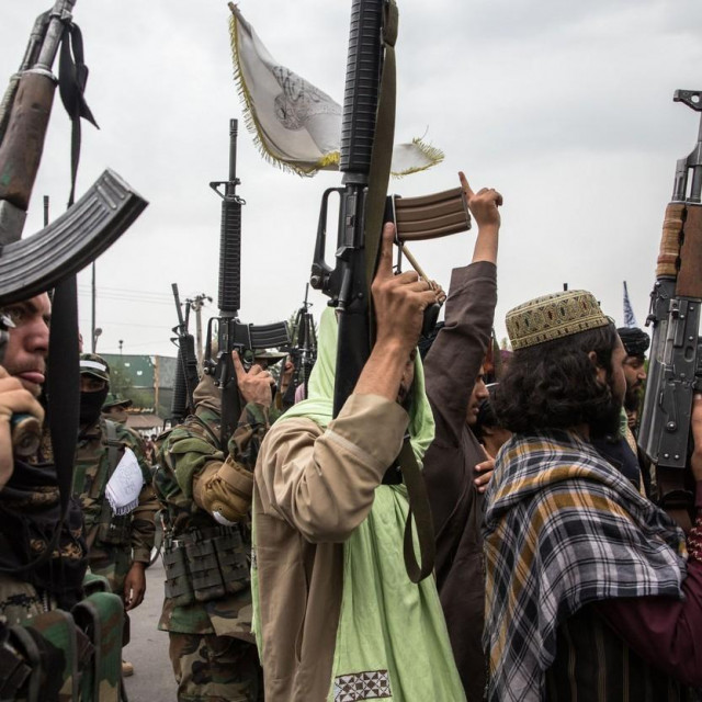 Talibani/Ilustracija