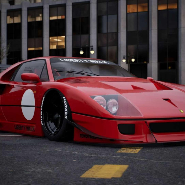 Liberty Walk Ferrari F40