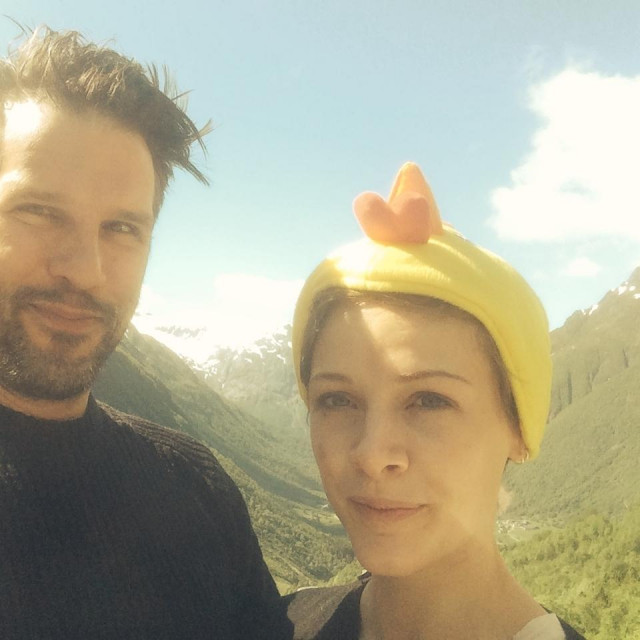 Tomas i Hannah Mazetti