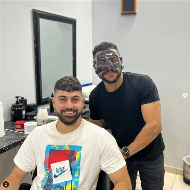 Joško Gvardiol na frizuri