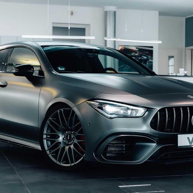 Vath Mercedes-Benz CLA 45 S