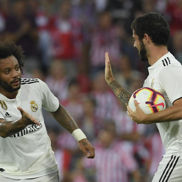 Marcelo i Isco iz vremena dok su zajedno igrali u Realu