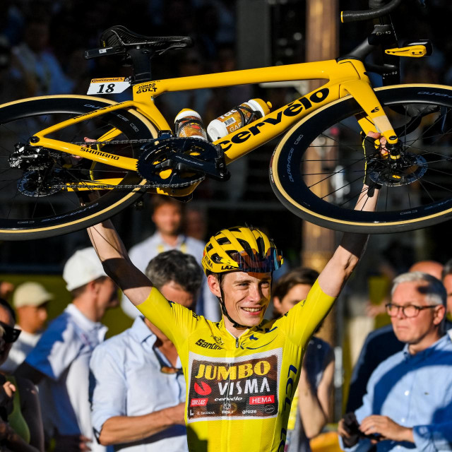 Jonas Vingegaard je aktualni pobjednik Tour de Francea