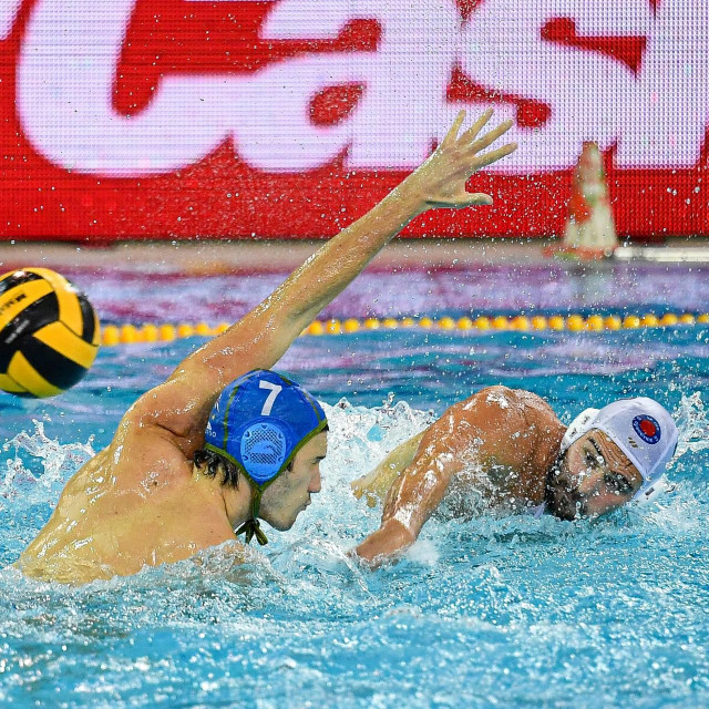 U klubu protivnici, u reprezentaciji suigrači - Luka Bukić i Goran Grgurević