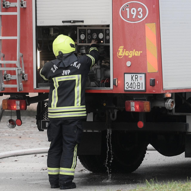 Vatrogasci, ilustracija