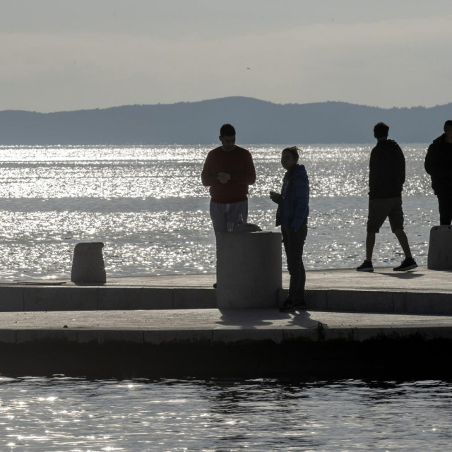 Splićani uživaju u sunčanom vremenu


 