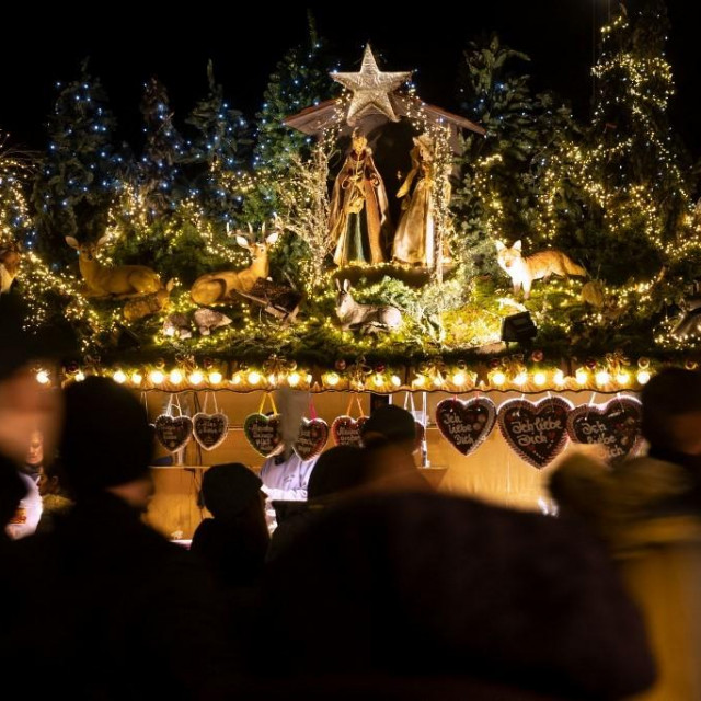 Božićni sajam u Stuttgartu