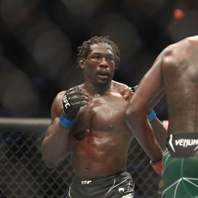 Jared Cannonier vs. Israel Adesanya