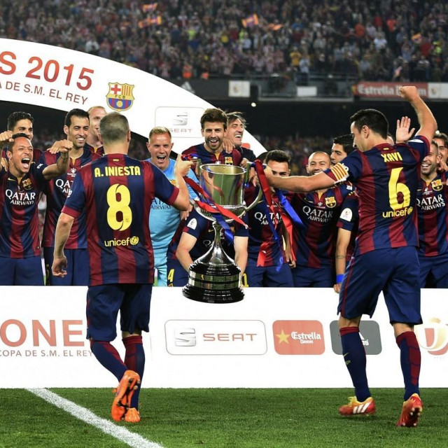 Andres Iniesta i Xavi Hernandez iz zajedničkih dana u Barceloni