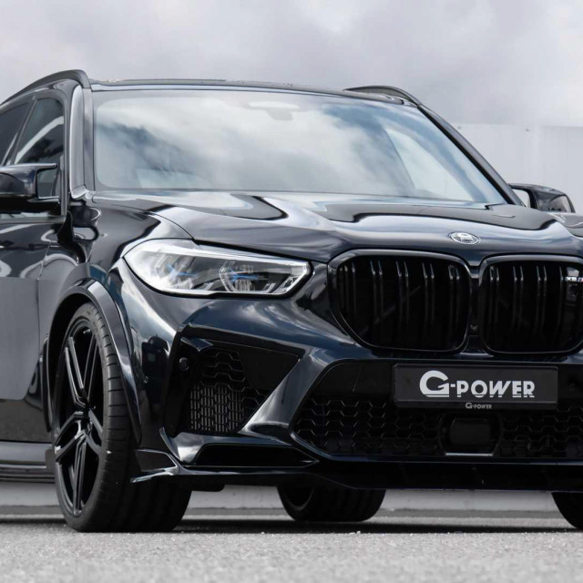 G-Power BMW X5 M Typhoon S
