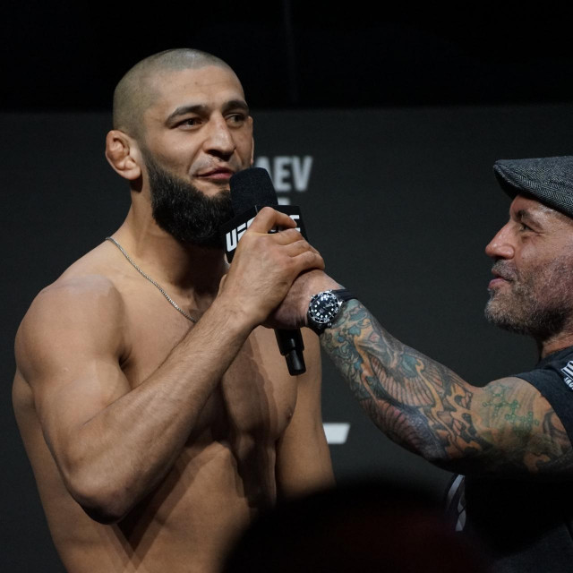 Khamzat Chimaev i Joe Rogan 