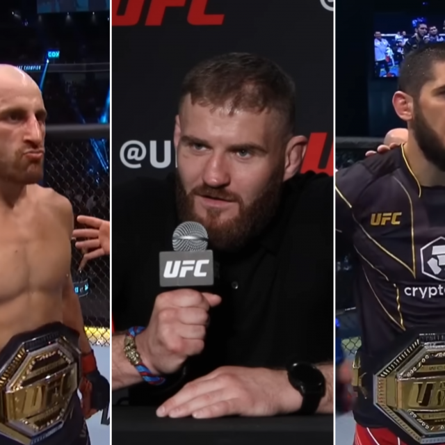 Volkanovski, Blachowicz i Makhachev