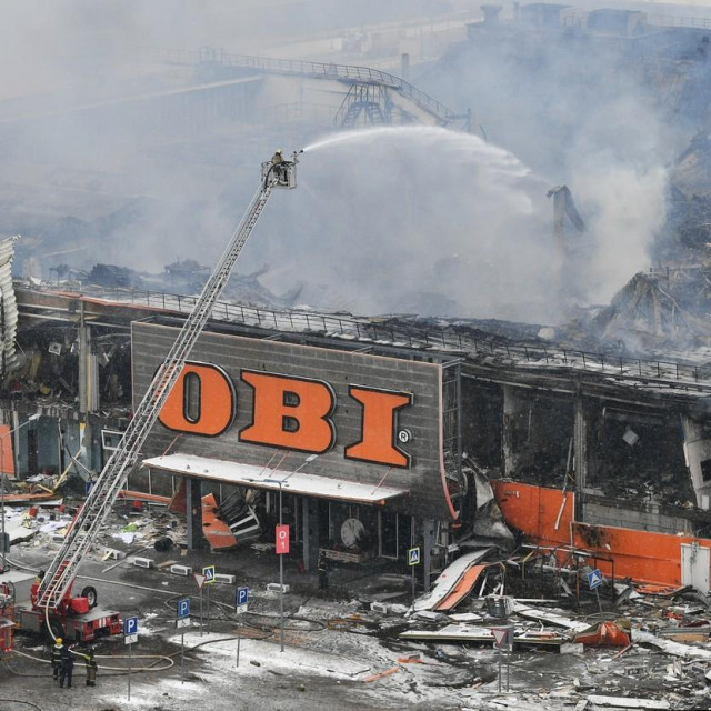 Požar u ruskom shopping centru