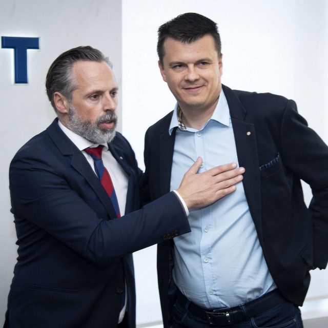 Predsjednik i sportski direktor Hajduka imaju dosta posla
