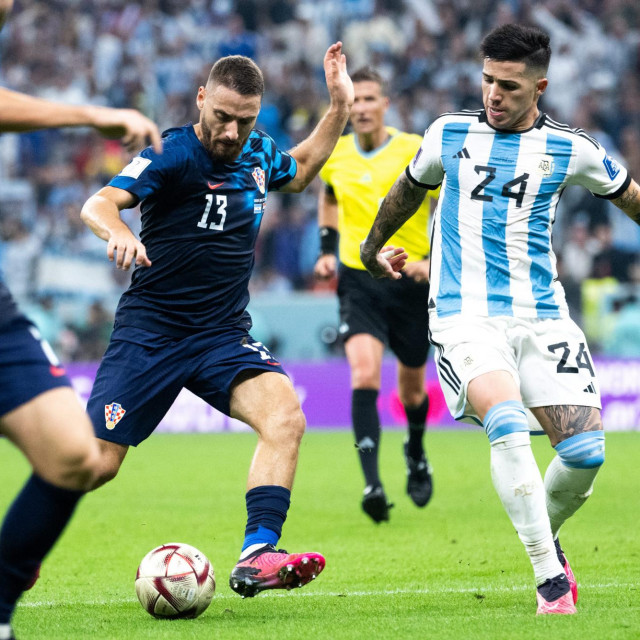 Nikola Vlašić i Enzo Fernandez