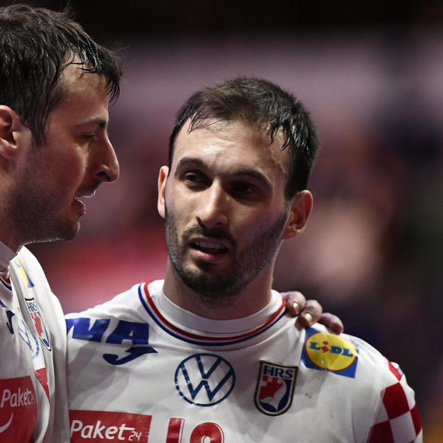 Domagoj Duvnjak i Igor Karačić