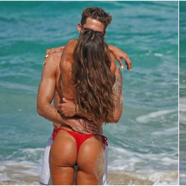 Izabel Goulart i Kevin Trapp