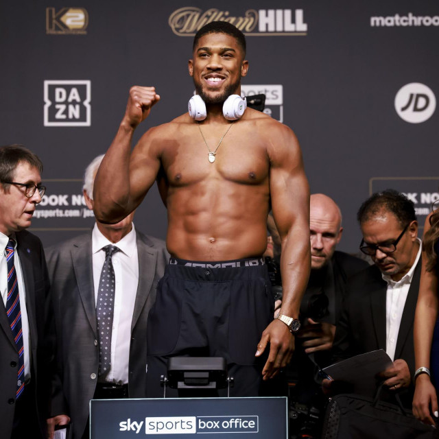Anthony Joshua
