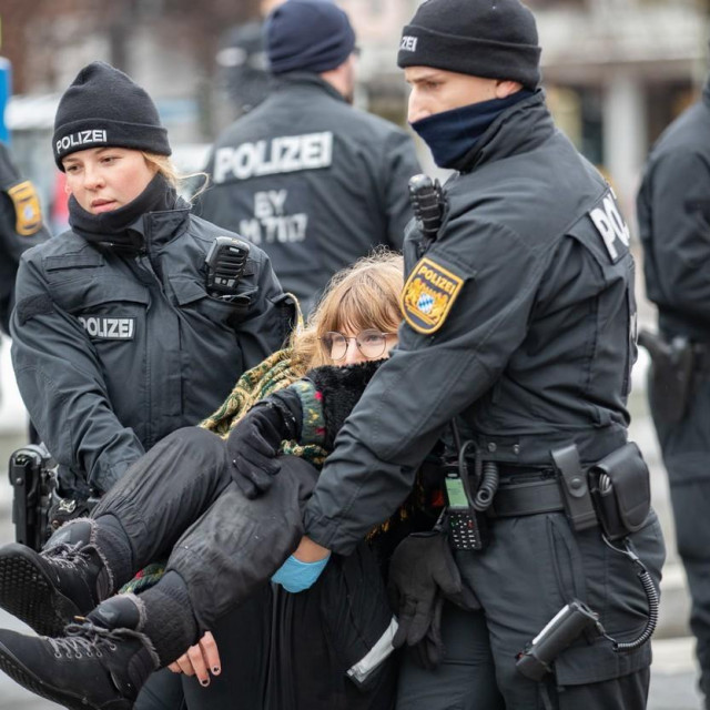 Prosvjedi u Minhenu radi cijena karata za javni prijevoz