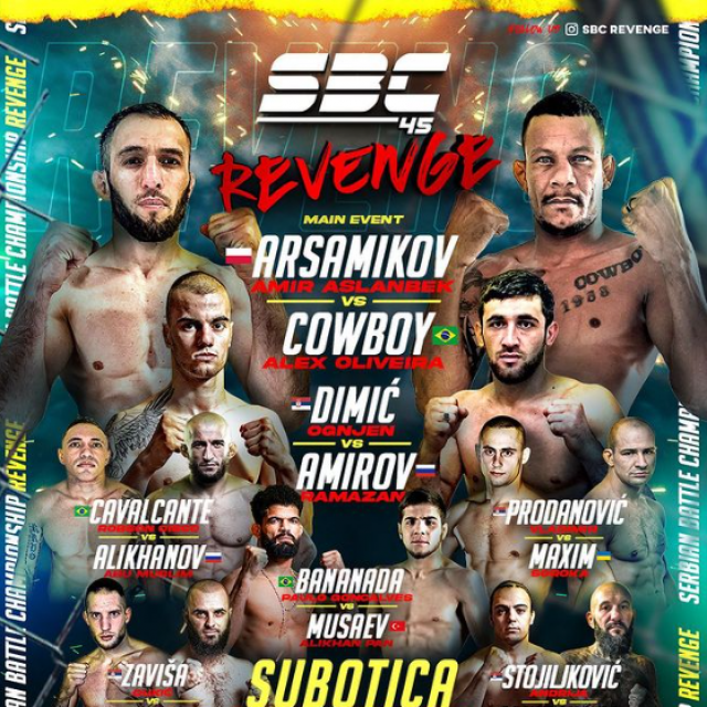 SBC 45 Revenge - službeni poster