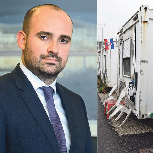 Ivan Paladina (L); Andrej Plenković (D)