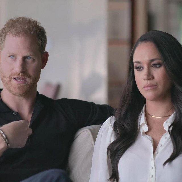 Princ Harry i Meghan Markle