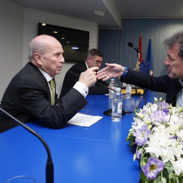 Mirko Barišić i Zdravko Mamić
