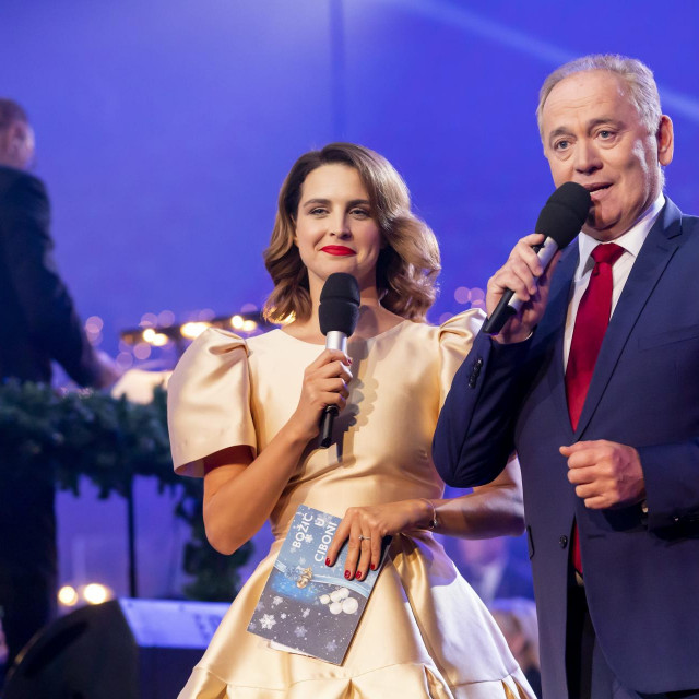 Doris Pinčić Guberović i Mirko Fodor