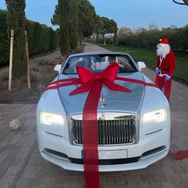 Rolls-Royce Dawn
