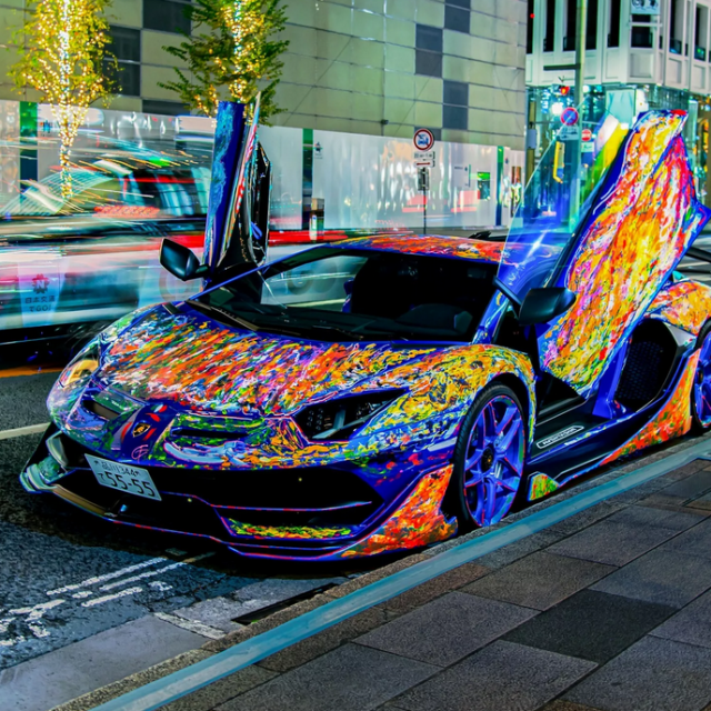 Lamborghini Aventador SVJ