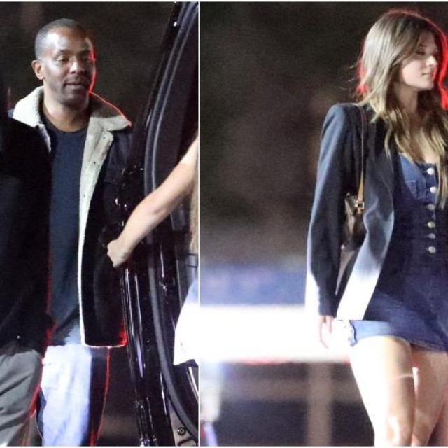 Leonardo DiCaprio i Victoria Lamas ulaze u crnu limuzinu