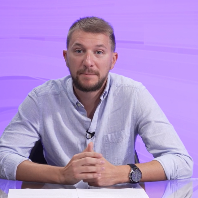 Lobel Filipić s Instituta za hrvatski jezik i jezikoslovlje