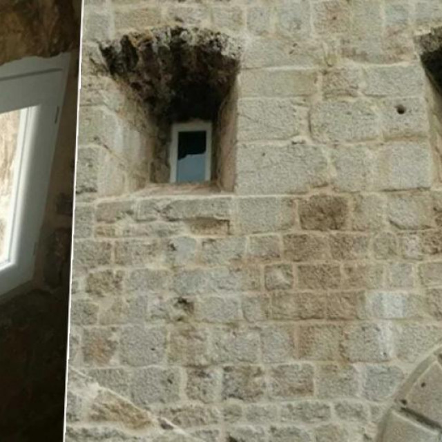 Prozori na Kliškoj tvrđavi