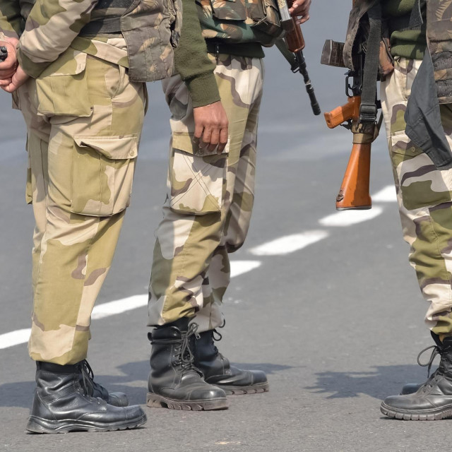 Indijski vojnici/Ilustracija