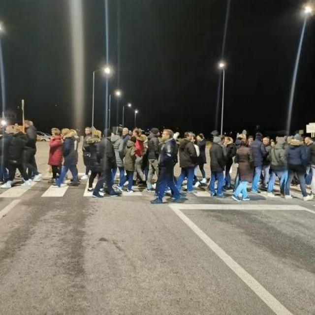 Prosvjed u Svetom Križu Začretju