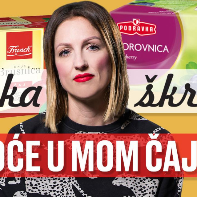 Velika škrtica - voćni čajevi