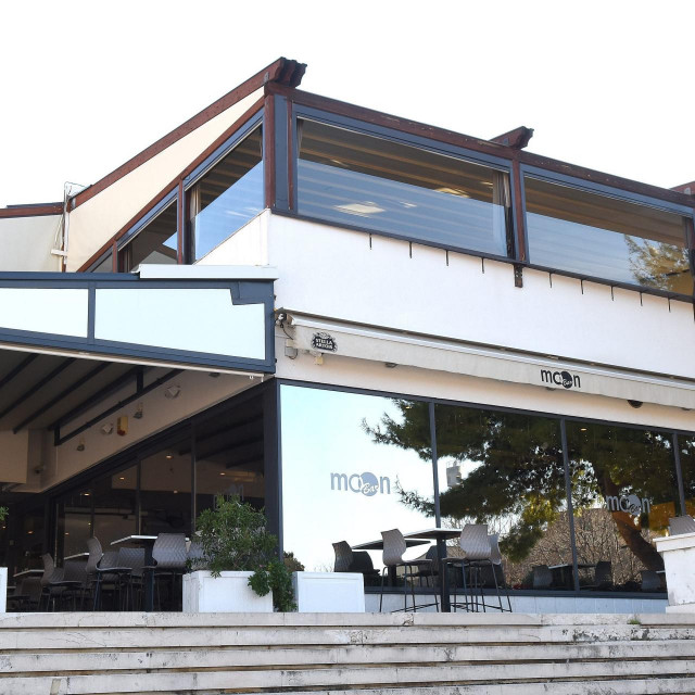 Noćni klub ‘Moon bar’, ispred kojega je došlo do fizičkog sukoba