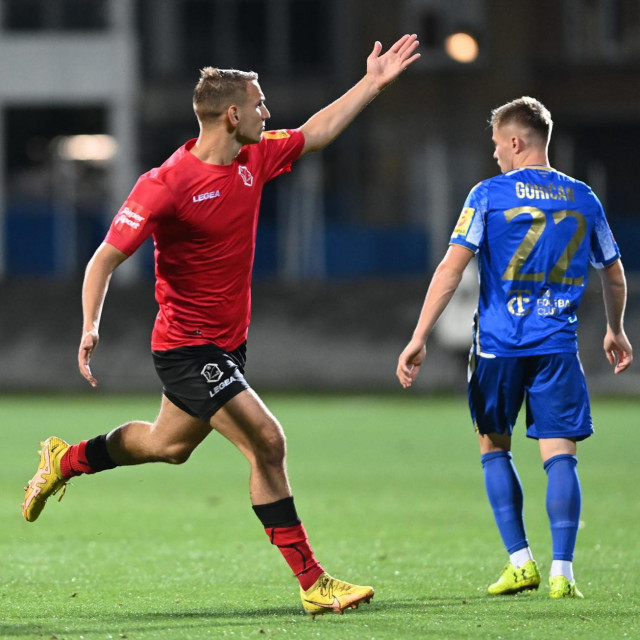 Tonio Teklić odigrao je cijelu utakmicu